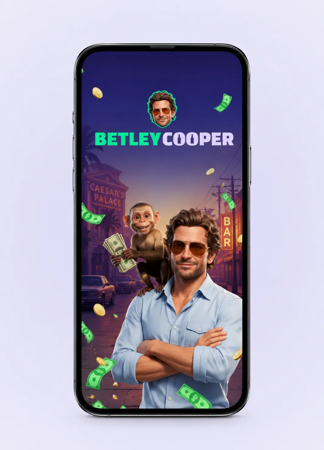 BetleyCooper Casino mobile app